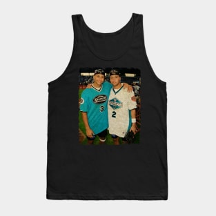 Alex Rodriguez in Seattle Mariners and  Derek Jeter in New York Yankees Tank Top